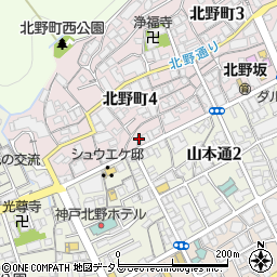 株式会社カラーズ周辺の地図