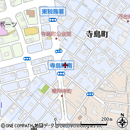 静岡県浜松市中央区寺島町169周辺の地図