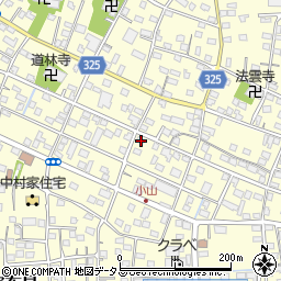 静岡県浜松市中央区雄踏町宇布見5164周辺の地図