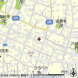 静岡県浜松市中央区雄踏町宇布見5241周辺の地図