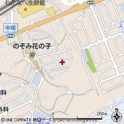岡山県岡山市東区中尾260-32周辺の地図