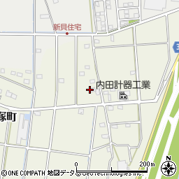 静岡県浜松市中央区大塚町736周辺の地図
