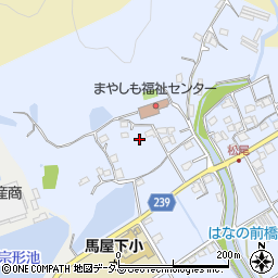 岡山県岡山市北区松尾173周辺の地図