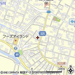 静岡県浜松市中央区雄踏町宇布見8541周辺の地図
