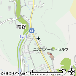 岡山県岡山市北区福谷41周辺の地図