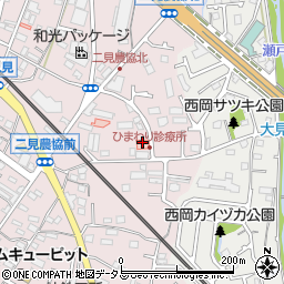 デイサービスセンターほのぼのの郷周辺の地図