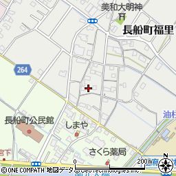 岡山県瀬戸内市長船町福里247周辺の地図