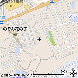 岡山県岡山市東区中尾260-34周辺の地図