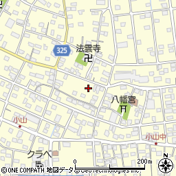静岡県浜松市中央区雄踏町宇布見5033周辺の地図