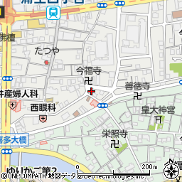 神戸設備工業所周辺の地図