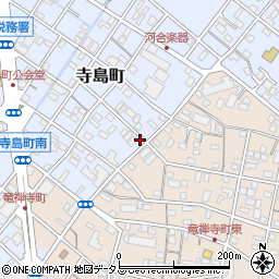 静岡県浜松市中央区寺島町191周辺の地図