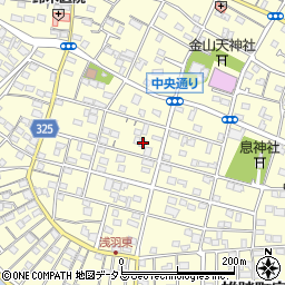 静岡県浜松市中央区雄踏町宇布見8415周辺の地図