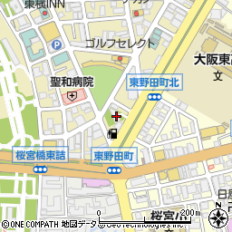 大長寺周辺の地図