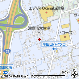 岡山三誠株式会社周辺の地図