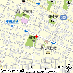 静岡県浜松市中央区雄踏町宇布見8300周辺の地図