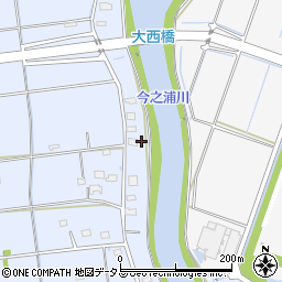 静岡県磐田市大原1097周辺の地図