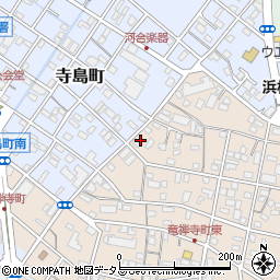 静岡県浜松市中央区龍禅寺町274周辺の地図