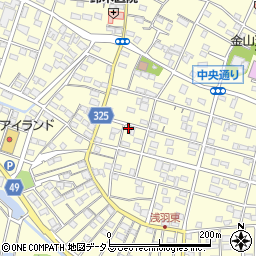 静岡県浜松市中央区雄踏町宇布見8484周辺の地図