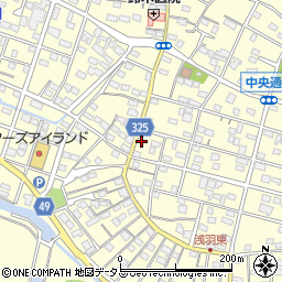 静岡県浜松市中央区雄踏町宇布見8516周辺の地図
