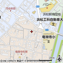 静岡県浜松市中央区龍禅寺町47周辺の地図