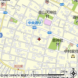 静岡県浜松市中央区雄踏町宇布見8360周辺の地図
