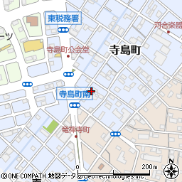静岡県浜松市中央区寺島町179周辺の地図