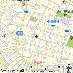 新生堂書店周辺の地図