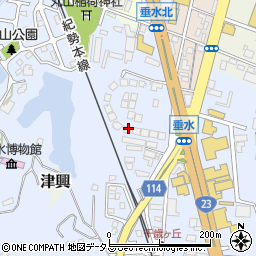 三重県津市垂水320周辺の地図