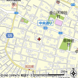 静岡県浜松市中央区雄踏町宇布見8395周辺の地図