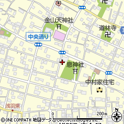静岡県浜松市中央区雄踏町宇布見8305周辺の地図