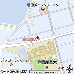 静岡県磐田市大原661周辺の地図