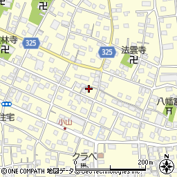 静岡県浜松市中央区雄踏町宇布見5052周辺の地図