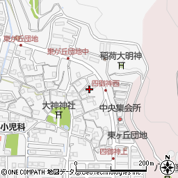 岡山県岡山市中区四御神581周辺の地図