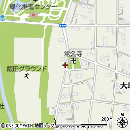 静岡県浜松市中央区大塚町389周辺の地図