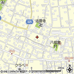 静岡県浜松市中央区雄踏町宇布見5031周辺の地図