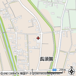 静岡県磐田市長須賀224-1周辺の地図