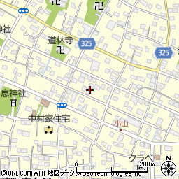 静岡県浜松市中央区雄踏町宇布見5176周辺の地図