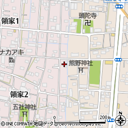 浜松総合防災設備周辺の地図