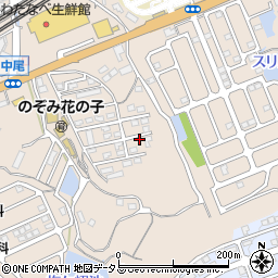 岡山県岡山市東区中尾260-35周辺の地図