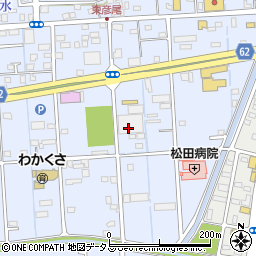 浜松交通株式会社　人事採用周辺の地図