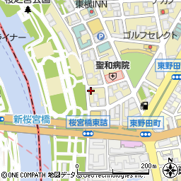 尾崎マーク株式会社周辺の地図