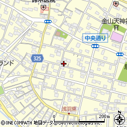 静岡県浜松市中央区雄踏町宇布見8418周辺の地図