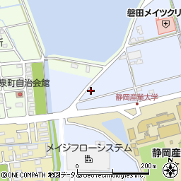 静岡県磐田市大原686周辺の地図