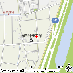 静岡県浜松市中央区大塚町749周辺の地図