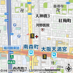 主税寿司周辺の地図