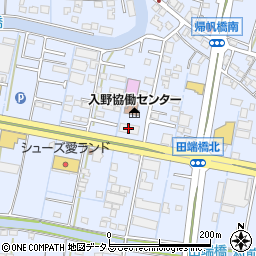 田口章後援会事務所周辺の地図