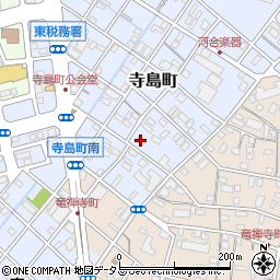 松寿園周辺の地図