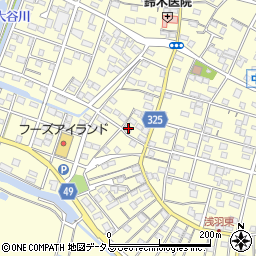 静岡県浜松市中央区雄踏町宇布見8537周辺の地図