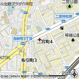 有限会社豊田自動車商会周辺の地図