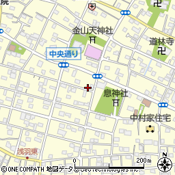 静岡県浜松市中央区雄踏町宇布見8346周辺の地図